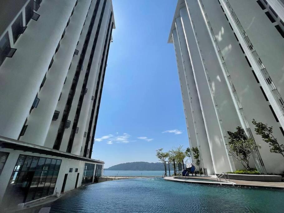 The Shore Ns Studio Suites Sea View كوتا كينابالو المظهر الخارجي الصورة