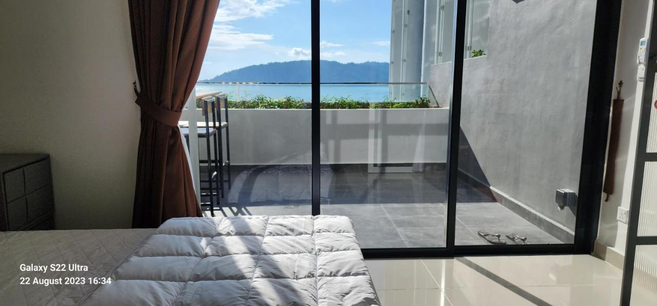 The Shore Ns Studio Suites Sea View كوتا كينابالو المظهر الخارجي الصورة