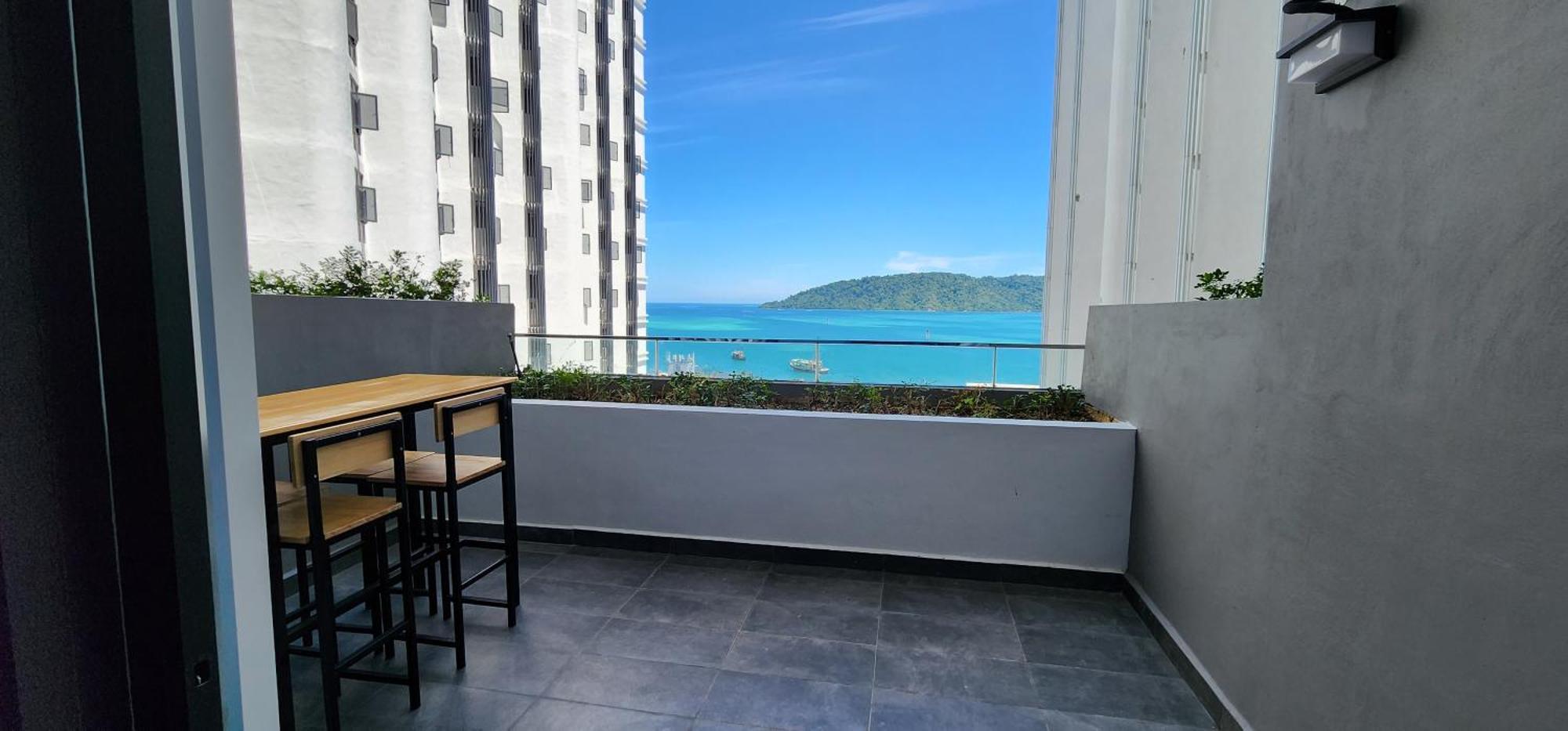 The Shore Ns Studio Suites Sea View كوتا كينابالو المظهر الخارجي الصورة
