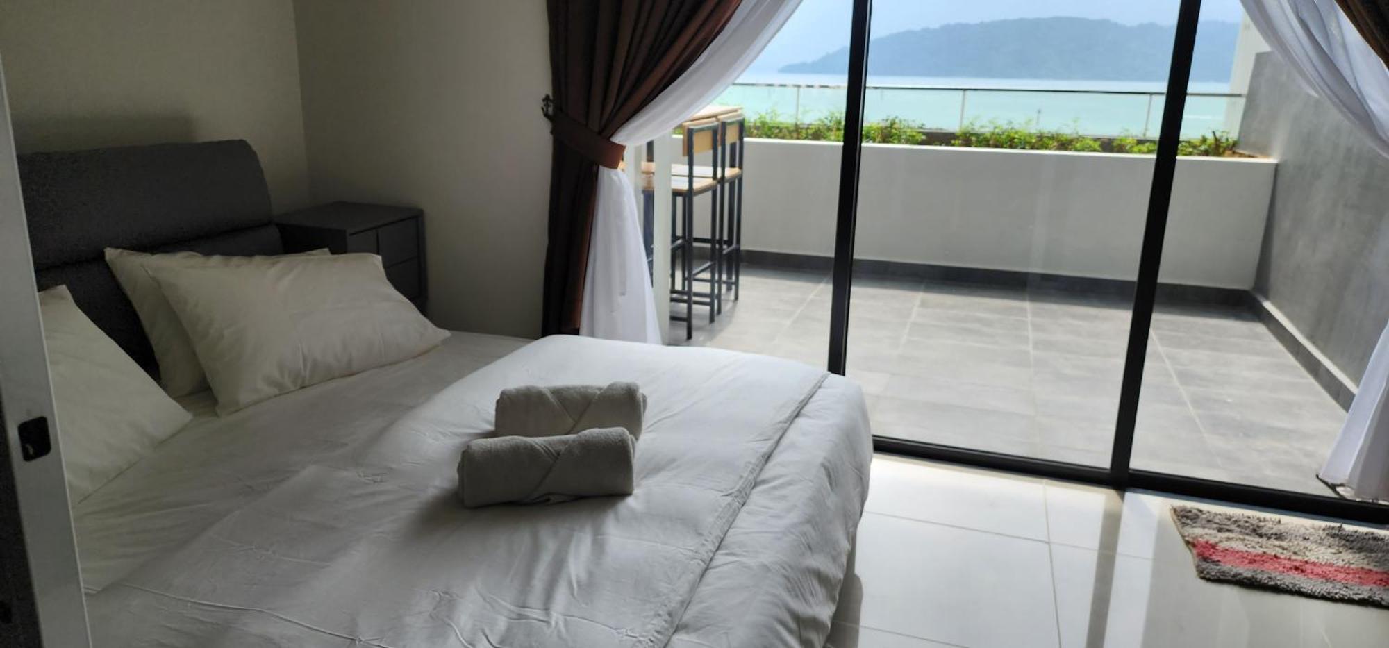 The Shore Ns Studio Suites Sea View كوتا كينابالو المظهر الخارجي الصورة